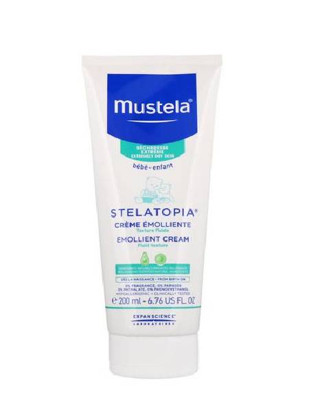 Mustela Stelatopia Emollient<br>کرێمی شێدارکردنەوەی  پێستی ئەگزیما